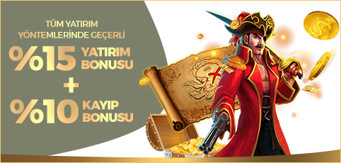 %15 YATIRIM %10 KAYIP BONUSU