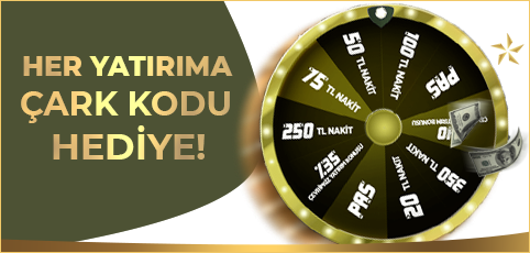 HER YATIRIMA HEDİYE ÇARK KODU