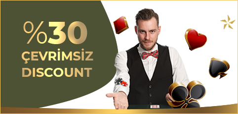 %30 DİSCOUNT